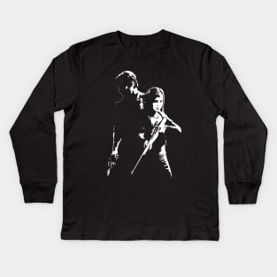 The Last of Us Kids Long Sleeve T-Shirt